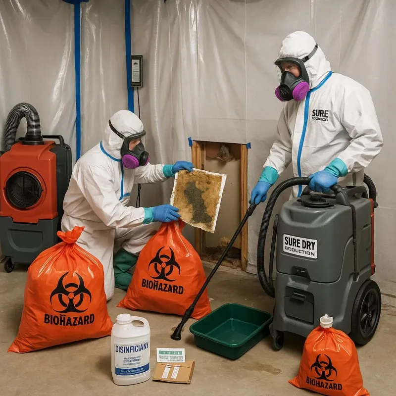 Contaminated Water Handling Protocols process in Taylorville, IL
